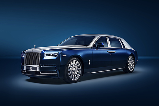 Rolls-Royce Phantom Privacy Suite: просто автомобиль за 55 миллионов