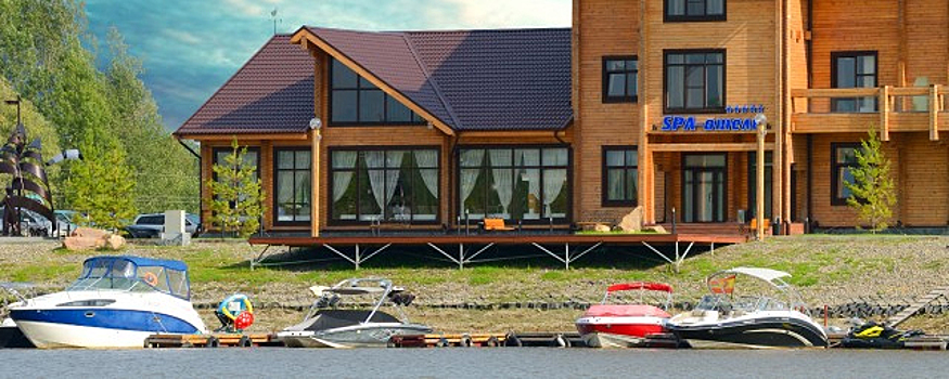 В Алтайском крае отель на берегу Оби удостоился «пяти звёзд»