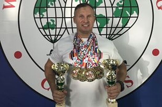 Мировой рекорд по пауэрлифтингу установил белгородец Валерий Порядин