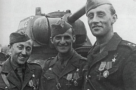 7 иностранцев, которые сражались в рядах Красной Армии во время войны