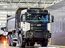 6×6, клиренс 400 мм: новый российский грузовик пошел в серию