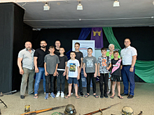 Общественники провели выставку военных экспонатов, посвященную Дню памяти и скорби