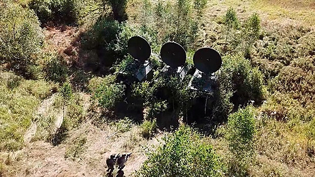 Диверсия в тылу противника: кадры учений спецназа под Новосибирском