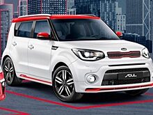 «Красные» в городе! KIA Soul Red Line появился у дилеров.