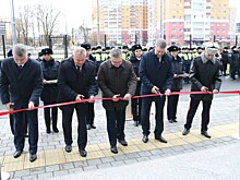 Виталий Шулика поздравил брянских полицейских с открытием нового административного здания