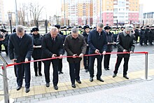 Виталий Шулика поздравил брянских полицейских с открытием нового административного здания
