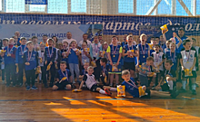 Курский «Авангард» провел фестиваль развития футбола «Будь в команде»