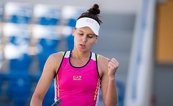 Вероника Кудерметова пробилась в третий круг теннисного турнира в Мадриде