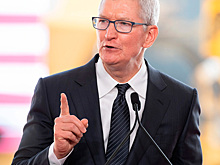 Генеральный директор Apple Тим Кук сократил себе зарплату на 40% в 2023 году