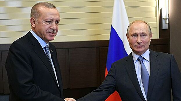 Песков призвал не делать завышенных прогнозов о встрече Путина и Эрдогана