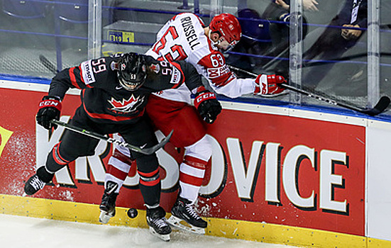 Сборная Канады разгромила команду Дании в матче чемпионата мира по хоккею