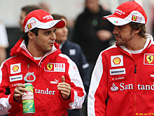 Масса: Ferrari запретила мне публично говорить об Алонсо