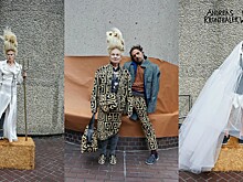 Дизайнер Вивьен Вествуд и ее муж – в рекламной кампании Vivienne Westwood