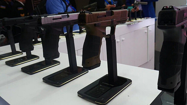 Турецкая компания «Sarsilmaz» в рамках выставки ADEX 2022 продемонстрировала пистолет SAR 9
