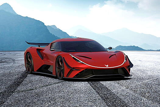 2400-сильный суперкар Elektron готовится к премьере