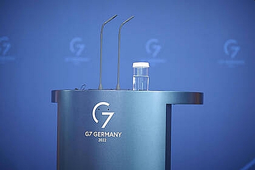 Лидеры G7 обсудят проблему с турбиной для «Газпрома»