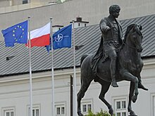 В Польше прошел марш в честь "проклятых солдат"