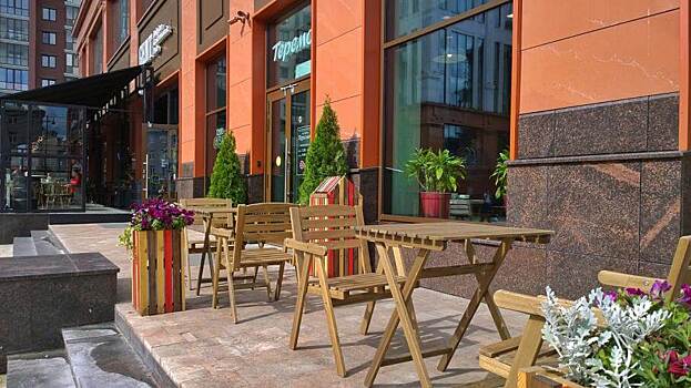 Летние террасы кафе и ресторанов Санкт-Петербурга откроются 29 июня