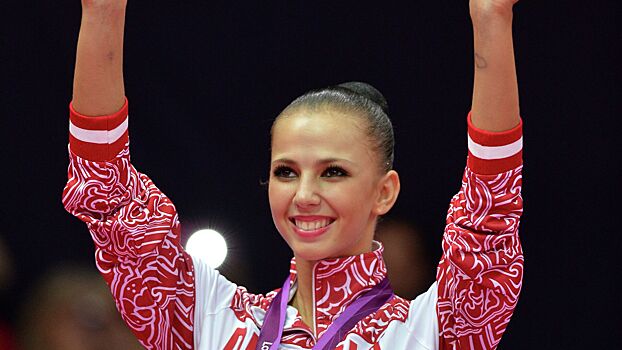 Гимнастка Дмитриева стала мамой в четвёртый раз
