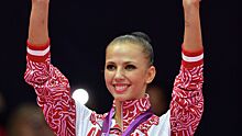 Гимнастка Дмитриева стала мамой в четвёртый раз