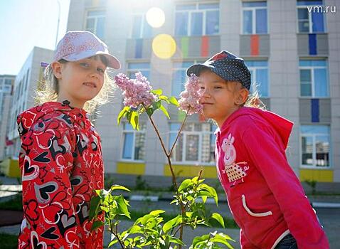 Новый детский сад примет воспитанников с начала учебного года на западе столицы