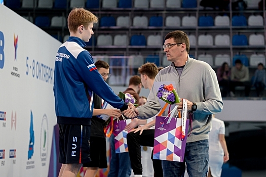 Юные свердловские пловцы заняли третье место на Кубке чемпионов