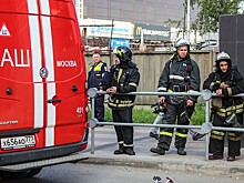 Стена обрушилась на цементном заводе под Санкт-Петербургом