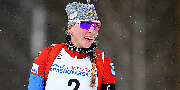 Биатлонистка Екатерина Носкова взяла серебро на чемпионате России по лыжам