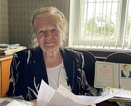 Самая быстрая бабушка района: в 83 года пенсионерка из Вачи ещё даст фору молодым