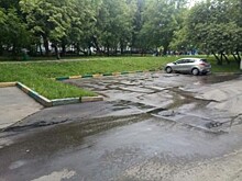 На Домодедовской улице вывезли мусор