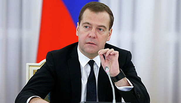 Медведев назвал нацпроекты «чертежом» будущей России