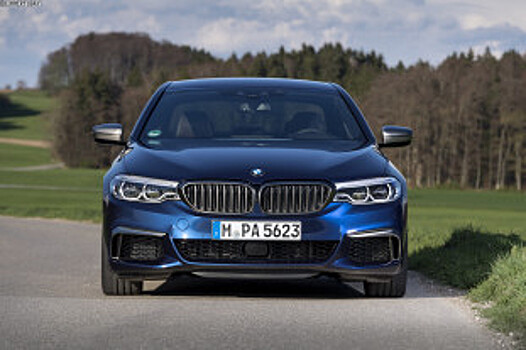 BMW M550i G30: возвращение в 2019 году с новым 530-сильным V8