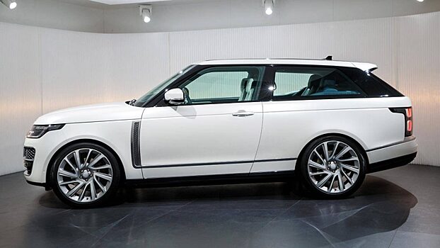 Range Rover SV Coupe — эксклюзив ручной сборки за 240 000 фунтов