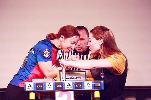 Нижегородская спортсменка Татьяна Мельникова рассказала о секретах армрестлинга