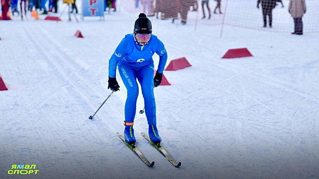 Свыше 70 спортсменов выступили на соревнованиях по лыжным гонкам в Ноябрьске. ВИДЕО