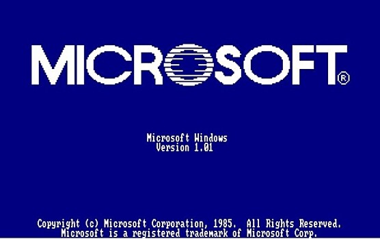 Объяснен повторный анонс Windows образца 1985 года