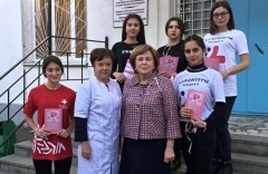 Около 200 женщин обследовались у маммолога в КБР в рамках акции "Розовая лента"