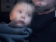 Малышка выползла на трассу между Москвой и Рязанью