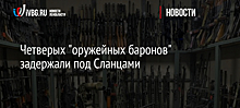 Четверых "оружейных баронов" задержали под Сланцами