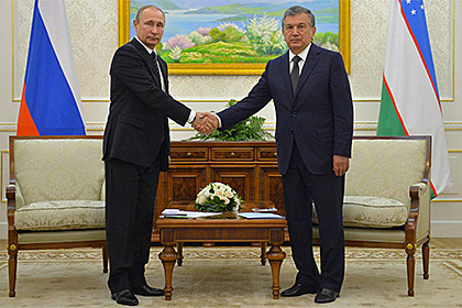 Путин пообещал поддержку узбекскому народу