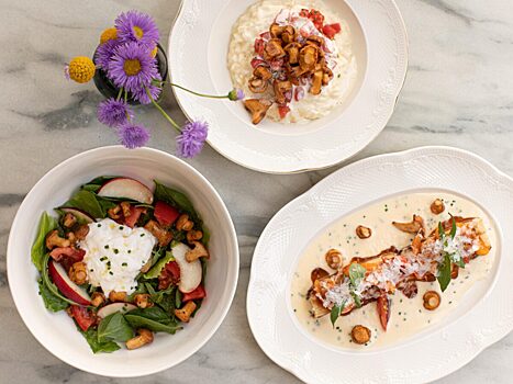 В ресторане Nome открыли грибной сезон