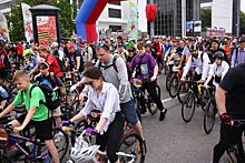 В велопараде в Ростове приняли участие более 7 тысяч человек