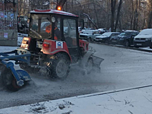 В Воронеже на уборку снега вышли 445 дворников и 46 единиц спецтехники ГК «ПИК-Комфорт»