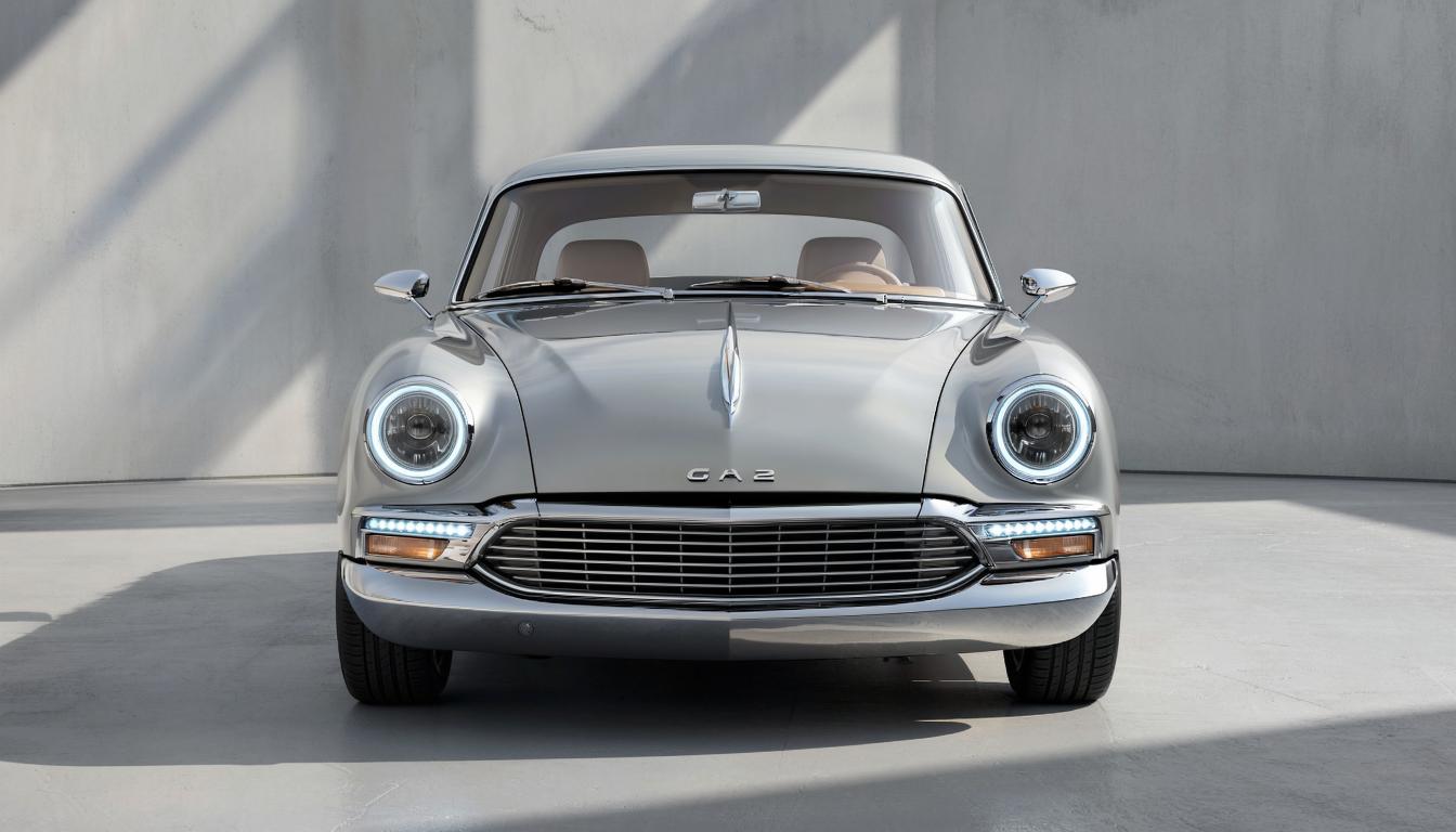 «Волга»,&nbsp; «Чайка», ЗИЛ: как бы выглядели советские авто, если бы их история не прервалась