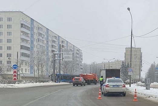 На минувшей неделе в Зеленограде произошло почти 90 ДТП