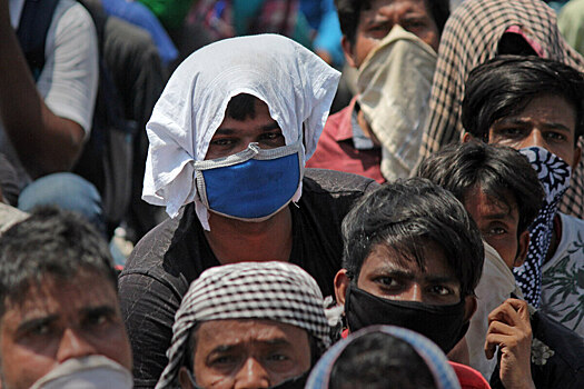 Минимум 40 тысяч трудовых мигрантов из Индии планируют завезти в 2025 году