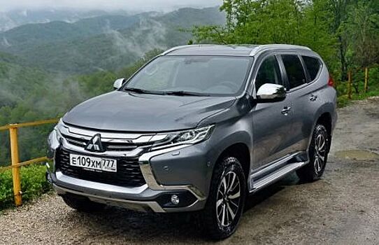 Mitsubishi Pajero Sport в «Европлане» со скидкой 10% и 5-летней гарантией