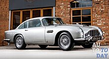 Оригинальный Aston Martin DB5 Джеймса Бонда продан за 6 385 000 долларов