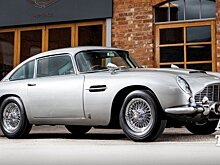 Оригинальный Aston Martin DB5 Джеймса Бонда продан за 6 385 000 долларов