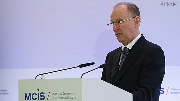 Патрушев: у РФ есть доказательства сотрудничества западных государств и компаний с террористами